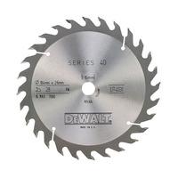 DeWalt DT4031-QZ Circular Saw Blade 184 x 16mm x 28T Series 40 Gen...