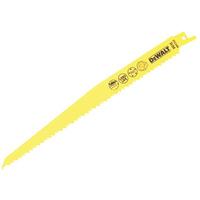 DeWalt DT2349-QZ Sabre Blade Fast Cuts Wood with Nails Plastics 22...