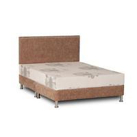 Deluxe Chenille Divan Base - Single - Mink