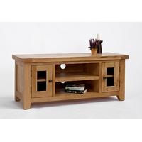 Devon Oak Large TV Unit