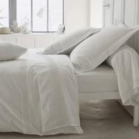 DENTELLE Cotton Duvet Cover