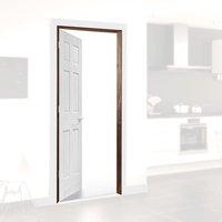 Deanta Prefinished Door Lining Set in Walnut