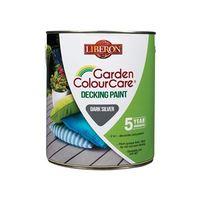 Decking Paint Mid Brown 2.5 Litre