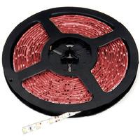 Deltech 4.8W External / Internal 5M Dimmable Insulated LED Strip - Red