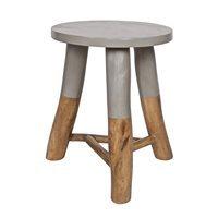 DINAND STOOL in Grey