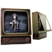 Disney V0932 Toy Story 2 Woody Adult Collector Woody's Roundup Budtone Television Set