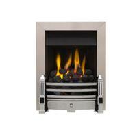 Dimplex Whitsbury Chrome Inset Gas Fire