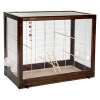 Diana Budgerigar Cage - Cage minus stand: 99 x 52 x 78 cm (L x W x H)