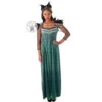 Disney ~ Evanora (oz The Great And Powerfultm) - Adult Costume Lady : Medium