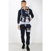 Dlx Project Army Print Pocket Tracksuit