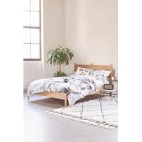 Double Slatted Bed, NEUTRAL