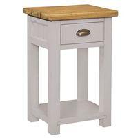 Dovetale 1 Drawer Console Table