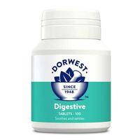 Dorwest Digestive Supplement Tablets For Dogs & Cats