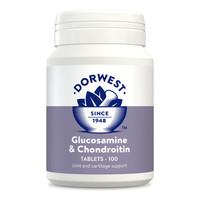 Dorwest Glucosamine & Chondroitin Tablets For Dogs & Cats