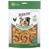 Dokas Chicken Breast Chews - Saver Pack: 2 x 200g