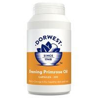 Dorwest Evening Primrose Oil for Pets - 200 capsules