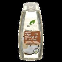 Dr Organic Organic Virgin Coconut Oil Body Wash 250ml - 250 ml, Orange