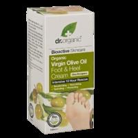 Dr Organic Virgin Olive Oil Foot & Heel Cream 125ml - 125 ml