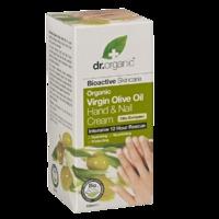 Dr Organic Virgin Olive Oil Hand & Nail Cream 125ml - 125 ml