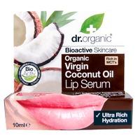 Dr Organic Virgin Coconut Oil Lip Serum 10ml - 10 ml