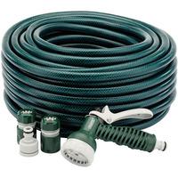 Draper 56447 12mm Bore x 30m Garden Hose and Spray Gun Kit