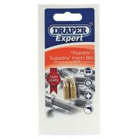 Draper Expert 52775 3xNo 3 Pz Typex25mmx1/4