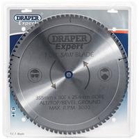 Draper Expert 9499 TCT Saw Blade 355x25.4mmx80t