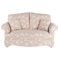 Drop Arm Sofa (+ 2 FREE cushions), Chenille