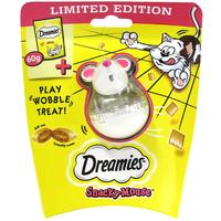 Dreamies Snacky Mouse With Cheese Dreamies Cat Treats