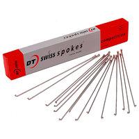 DT Swiss Champion PG Silver Spokes - 18 Pack