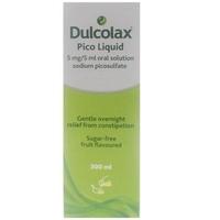 Dulcolax Pico Liquid Fruit Flavoured