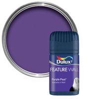 Dulux Purple Pout Matt Emulsion Paint 50ml Tester Pot