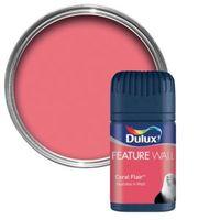 Dulux Coral Flair Matt Emulsion Paint 50ml Tester Pot