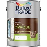 Dulux Trade Ultimate Weathershield Opaque White 5L