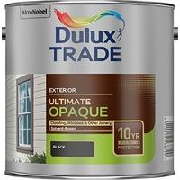 Dulux Trade Ultimate Weathershield Opaque Black 2.5L