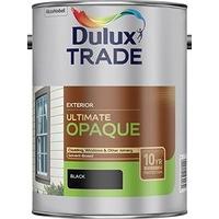 Dulux Trade Ultimate Weathershield Opaque Black 5L