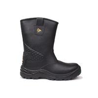 Dunlop Safety Rigger Safety Boots Mens