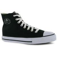 Dunlop Mens Canvas High Top Trainers