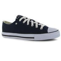 Dunlop Mens Canvas Low Top Trainers