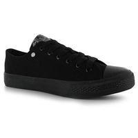 Dunlop Mens Canvas Low Top Trainers