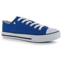 Dunlop Mens Canvas Low Top Trainers