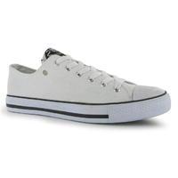 Dunlop Mens Canvas Low Top Trainers