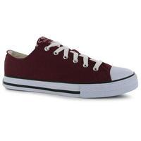 Dunlop Mens Canvas Low Top Trainers