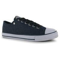 Dunlop Mens Canvas Low Top Trainers