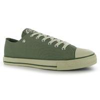 Dunlop Mens Canvas Low Top Trainers