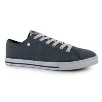 Dunlop Mens Canvas Low Top Trainers