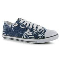 Dunlop Canvas Low Profile Ladies Trainers