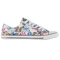 Dunlop Canvas Low Profile Ladies Trainers