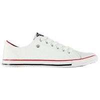 Dunlop Canvas Low Profile Ladies Trainers