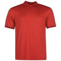 Dunlop Fine Stripe Polo Shirt Mens